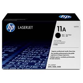 TONER ORIGINAL (Q6511A Nº11A) PARA IMPRESORAS HP - 6.000pag - Negro