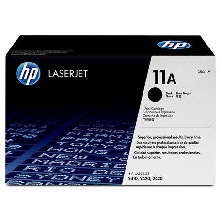 TONER ORIGINAL (Q6511A Nº11A) PARA IMPRESORAS HP - 6.000pag - Negro