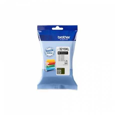 CARTUCHO ORIGINAL (LC3219XLBK) PARA IMPRESORAS BROTHER - 3.000pag - Negro