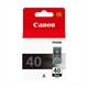 CARTUCHO ORIGINAL (PG40/0615B001) PARA IMPRESORAS CANON Negro