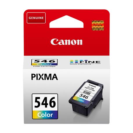 CARTUCHO ORIGINAL (CL546/8289B001) PARA IMPRESORAS CANON - 8ml/180pag - Color