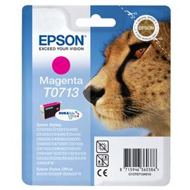 CARTUCHO ORIGINAL (C13T071340B0) PARA IMPRESORAS EPSON - 5,5ml - Magenta