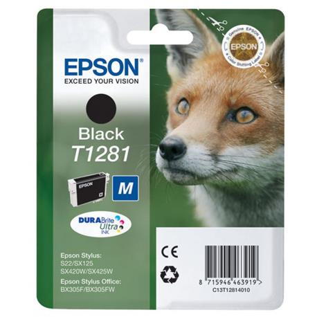 CARTUCHO ORIGINAL (C13T12814011) IMPRESORAS PARA EPSON - 5,9ml - Negro