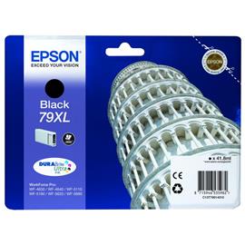 CARTUCHO ORIGINAL (C13T79014010) PARA IMPRESORAS EPSON - 2.600pag - Negro