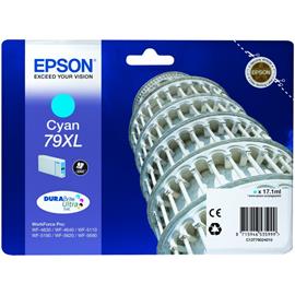 CARTUCHO ORIGINAL (C13T79024010) PARA IMPRESORAS EPSON - 2.000pag - Cyan