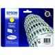 CARTUCHO ORIGINAL (C13T79044010) PARA IMPRESORAS EPSON - 2.000pag - Amarillo