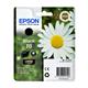 CARTUCHO ORIGINAL (C13T18014010 Nº18) PARA IMPRESORAS EPSON - 5,2 ml - Negro