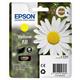 CARTUCHO ORIGINAL (C13T18044010 Nº18) PARA IMPRESORAS EPSON - 3,3ml - Amarillo