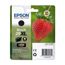 CARTUCHO ORIGINAL (C13T29914010 Nº29XL) PARA IMPRESORAS EPSON - 11,3ml - Negro