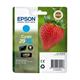 CARTUCHO ORIGINAL (C13T29924010 Nº29XL) PARA IMPRESORAS EPSON - 6,4ml - Cyan
