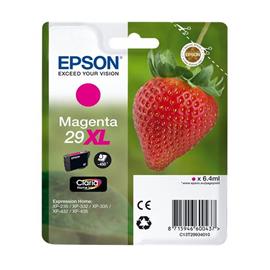 CARTUCHO ORIGINAL (C13T29934010 Nº29XL) PARA IMPRESORAS EPSON - 6,4ml – Magenta