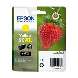 CARTUCHO ORIGINAL (C13T29944010 Nº29XL) PARA IMPRESORAS EPSON - 6,4ml – Amarillo