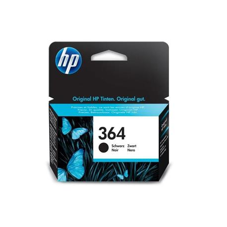 CARTUCHO ORIGINAL (CB316EE Nº364) PARA IMPRESORAS HP - 6ml - Negro