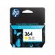CARTUCHO ORIGINAL (CB320EE Nº364) PARA IMPRESORAS HP - 3ml - Amarillo