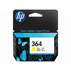 CARTUCHO ORIGINAL (CB320EE Nº364) PARA IMPRESORAS HP - 3ml - Amarillo
