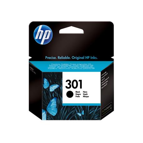 CARTUCHO ORIGINAL (CH561EE Nº301) PARA IMPRESORAS HP - 190pag/3ml - Negro