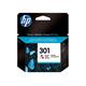 CARTUCHO ORIGINAL (CH562EE Nº301) PARA IMPRESORAS HP - 165pag/3ml - Color