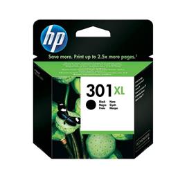 CARTUCHO ORIGINAL (CH563EE Nº301XL) PARA IMPRESORAS HP - 480pag - Negro