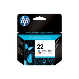 CARTUCHO ORIGINAL (C9352AE Nº22) PARA IMPRESORAS HP - 5ml - Color