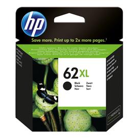 CARTUCHO ORIGINAL (C2P05AE Nº62XL) PARA IMPRESORAS HP - 12ml - Negro