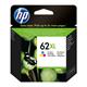CARTUCHO ORIGINAL (C2P07AE Nº62XL) PARA IMPRESORAS HP - 11,5ml/415pag - Color