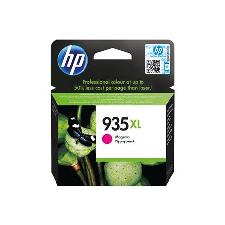 CARTUCHO ORIGINAL (C2P25AE Nº935XL) PARA IMPRESORAS HP - 825pag - Magenta