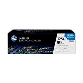 TONER ORIGINAL (CB540AD Nº125A) (Pack2) PARA IMPRESORAS HP - 2.200pag*2 - Negro