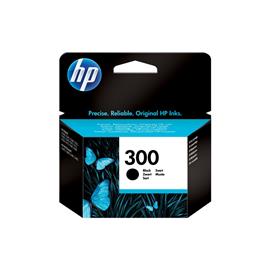 CARTUCHO ORIGINAL (CC640EE Nº300) PARA IMPRESORAS HP - 200 pag - Negro