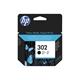 CARTUCHO ORIGINAL (F6U66AE Nº302) PARA IMPRESORAS HP - 190pag - Negro