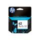 CARTUCHO ORIGINAL (C2P06AE Nº62) PARA IMPRESORAS HP - 4,5ml/165pag - Color