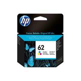 CARTUCHO ORIGINAL (C2P06AE Nº62) PARA IMPRESORAS HP - 4,5ml/165pag - Color