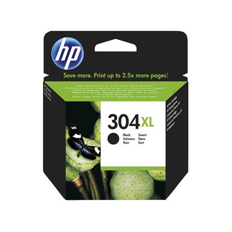 CARTUCHO ORIGINAL (N9K08AE Nº304XL) PARA IMPRESORAS HP - 300pag - Negro