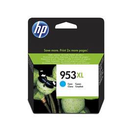 CARTUCHO ORIGINAL (F6U16AE Nº953XL) PARA IMPRESORAS HP - 1.600pag - Cyan