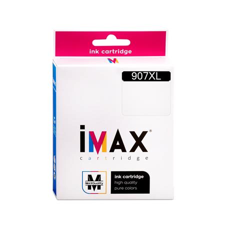 CARTUCHO IMAX® (T6M19AE Nº907XL BK) PARA IMPRESORA HP - 53ml/2100pag - Negro