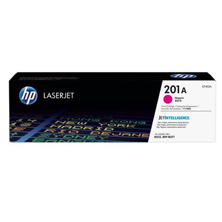 TONER ORIGINAL (CF403A N201A) PARA IMPRESORAS HP - 1.400pag - Magenta