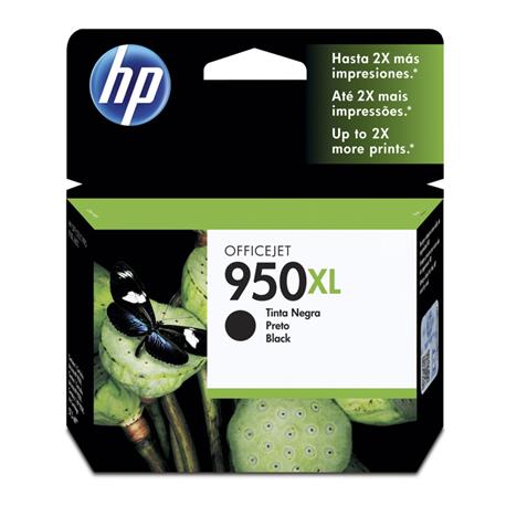 CARTUCHO ORIGINAL (CN045AE Nº950XL) PARA IMPRESORAS HP - 2.500pag - Negro