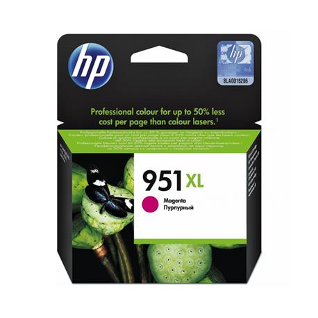 CARTUCHO ORIGINAL (CN047AE Nº951XL) PARA IMPRESORAS HP - 1.500pag - Magenta