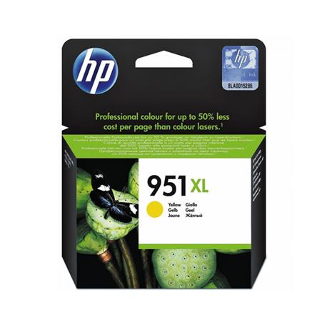 CARTUCHO ORIGINAL (CN048AE Nº951XL) PARA IMPRESORAS HP - 1.500pag - Amarillo