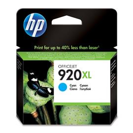 CARTUCHO ORIGINAL (CD972AE Nº920XL) PARA IMPRESORAS HP - 700pag - Cyan