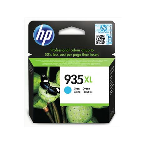 CARTUCHO ORIGINAL (C2P24AE Nº935XL) PARA IMPRESORAS HP - 825pag - Cyan