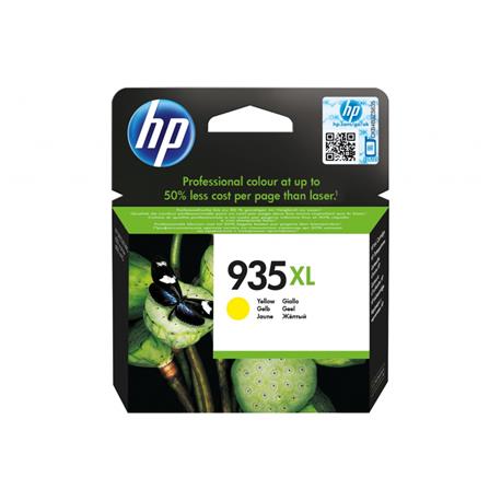 CARTUCHO ORIGINAL (C2P26AE Nº935XL) PARA IMPRESORAS HP - 825pag - Amarillo