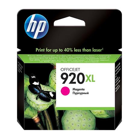 CARTUCHO ORIGINAL (CD973AE Nº920XL) PARA IMPRESORAS HP - 700pag - Magenta