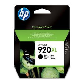 CARTUCHO ORIGINAL (CD975AE Nº920XL) PARA IMPRESORAS HP - 1200pag - Negro