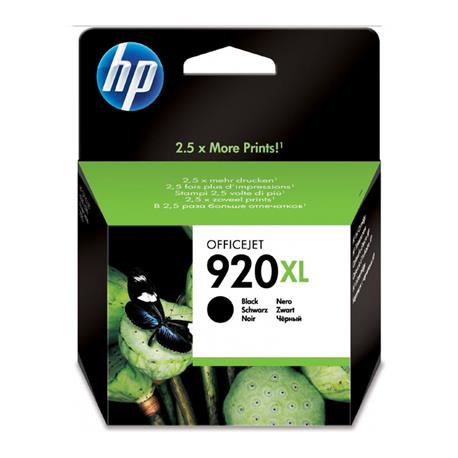 CARTUCHO ORIGINAL (CD975AE Nº920XL) PARA IMPRESORAS HP - 1200pag - Negro