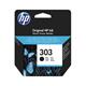 CARTUCHO ORIGINAL (T6N02AE Nº303) PARA IMPRESORAS HP - 200pag - Negro