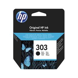 CARTUCHO ORIGINAL (T6N02AE Nº303) PARA IMPRESORAS HP - 200pag - Negro