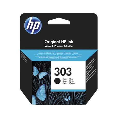 CARTUCHO ORIGINAL (T6N02AE Nº303) PARA IMPRESORAS HP - 200pag - Negro