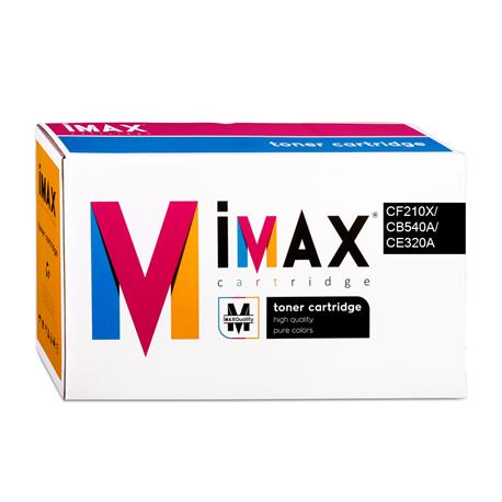 TONER IMAX® (CF210X/CB540A/CE320A) PARA IMPRESORAS HP - 2.200pag - Negro