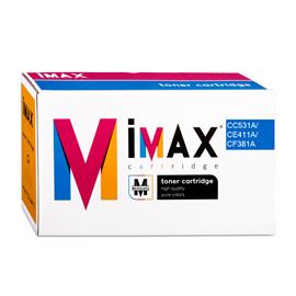 TONER IMAX® ESPECIAL BAJO PEDIDO (CC531A/CE411A/CF381A) PARA IMPRESORAS HP - 2.800pag - Cyan