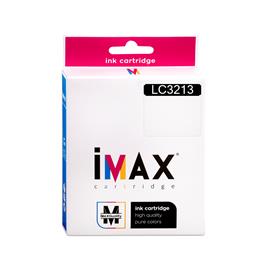 CARTUCHO IMAX® ESPECIAL BAJO PEDIDO (LC3213BK) PARA IMPRESORAS BR - 10ml - Negro